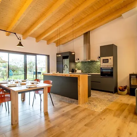 Casa Gessami En El Pla De Lestany 別荘